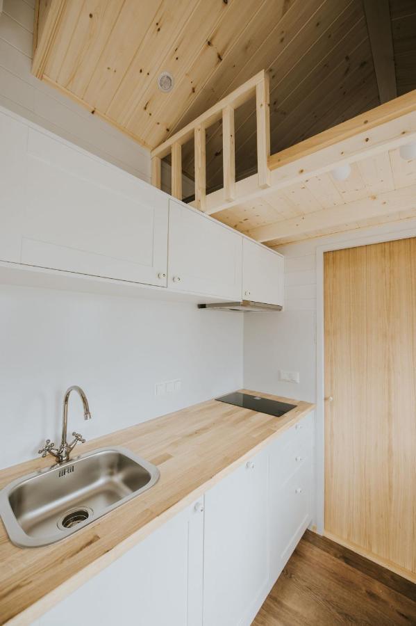 Tiny House Mit Saunafass Und Garten Apartment Brensbach Exterior photo