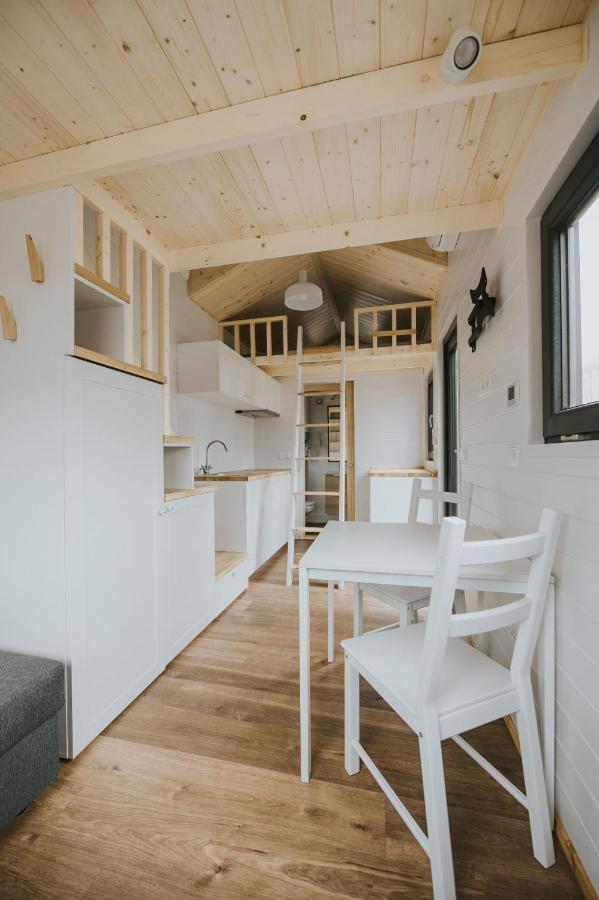 Tiny House Mit Saunafass Und Garten Apartment Brensbach Exterior photo